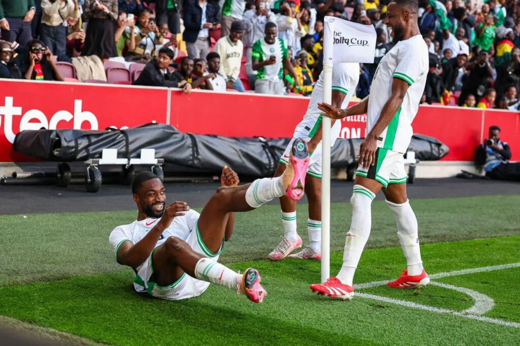 Tremendous Eagles beat Jamaica to win 2025 Unity Cup Tremendous Eagles beat Jamaica to win 2025 Unity Cup