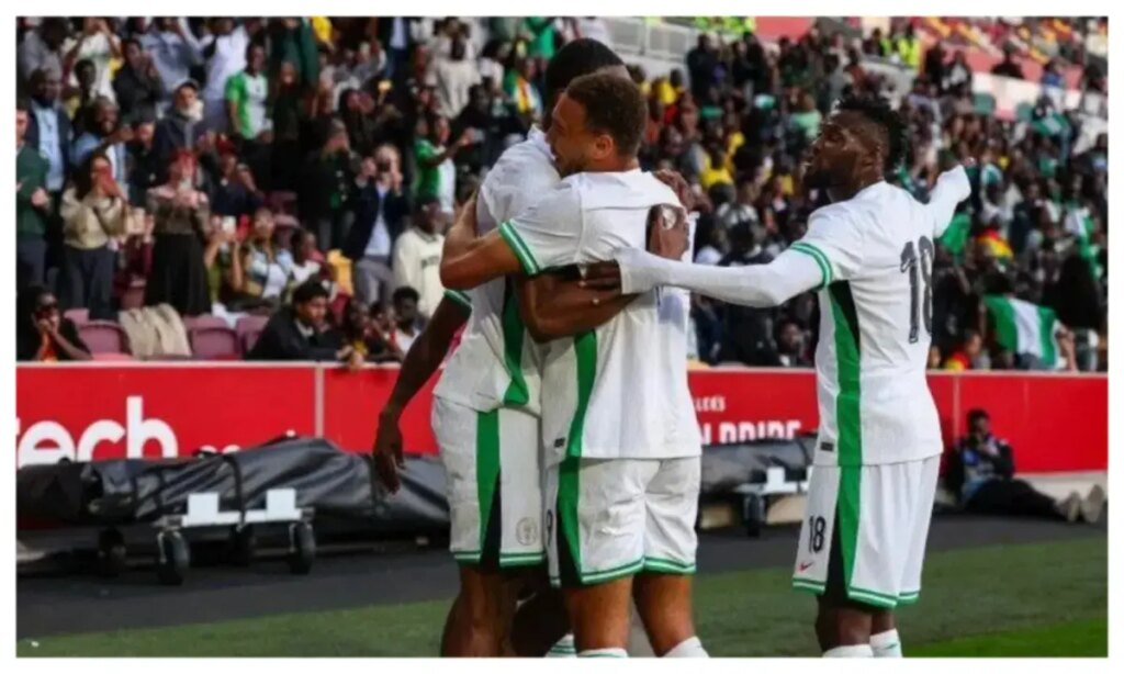 Nigerians react as Tremendous Eagles beat Jamaica to win 2025 Unity Cup Nigerians react as Tremendous Eagles beat Jamaica to win 2025 Unity Cup