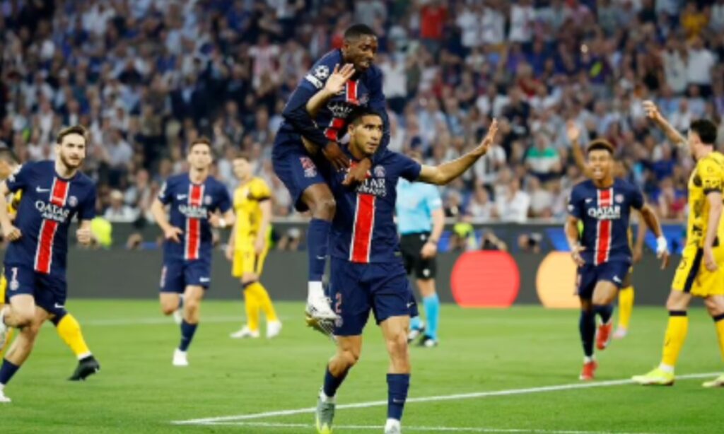 BREAKING: PSG batter Inter Milan 5-0 to win first ever Champions League title BREAKING: PSG batter Inter Milan 5-0 to win first ever Champions League title