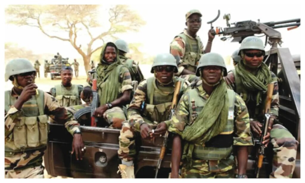 Troops neutralise bandits in Plateau Troops neutralise bandits in Plateau