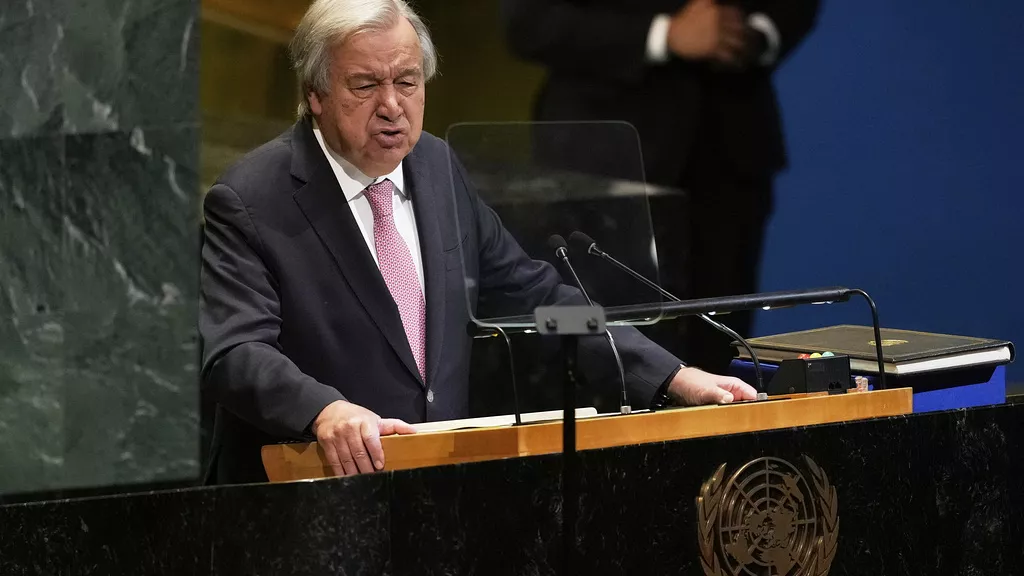 UN at crossroads: Palestine push takes center stage
