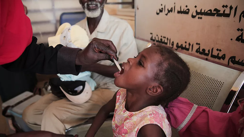 Cholera vaccination campaign launched in Darfur targeting over 1.8 million people