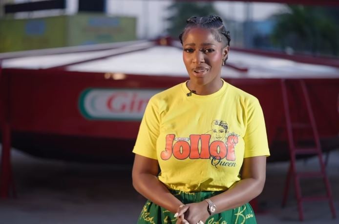 My record-breaking jollof pot not for sale — Hilda Baci