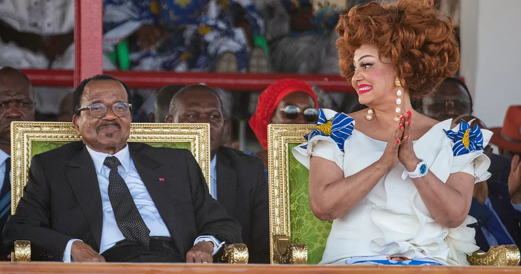 Cameroon’s 92-year-old Paul Biya makes first campaign stop as he seeks eighth presidential term