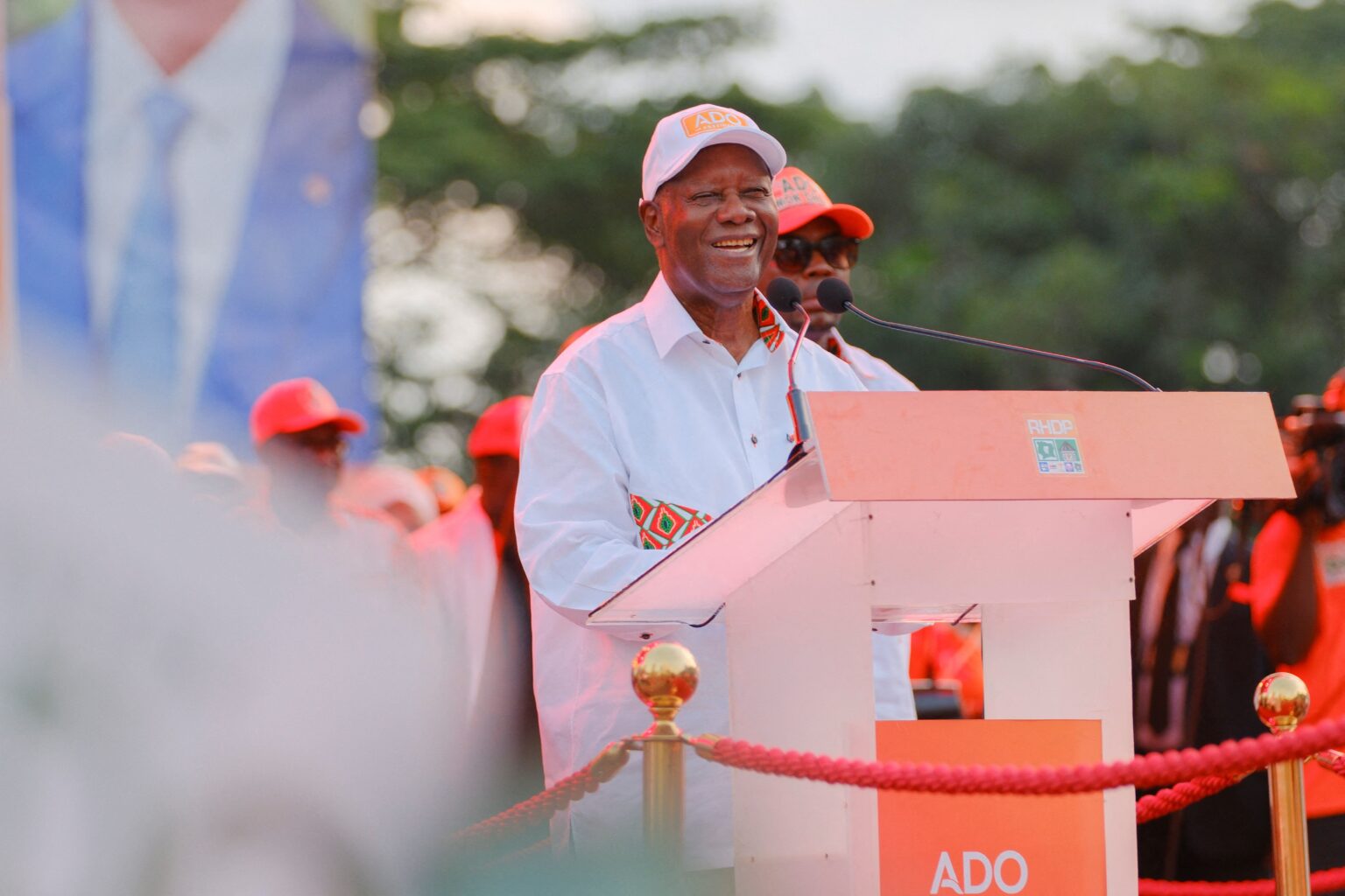 Ivory Coast: preliminary election results point to another term for Ouattara