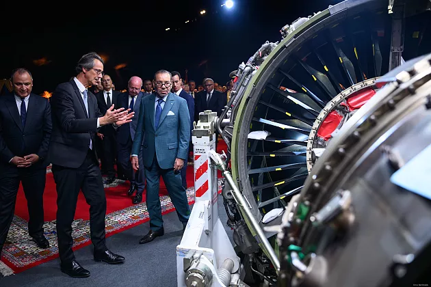 Morocco expands aerospace sector with new Safran engine plant