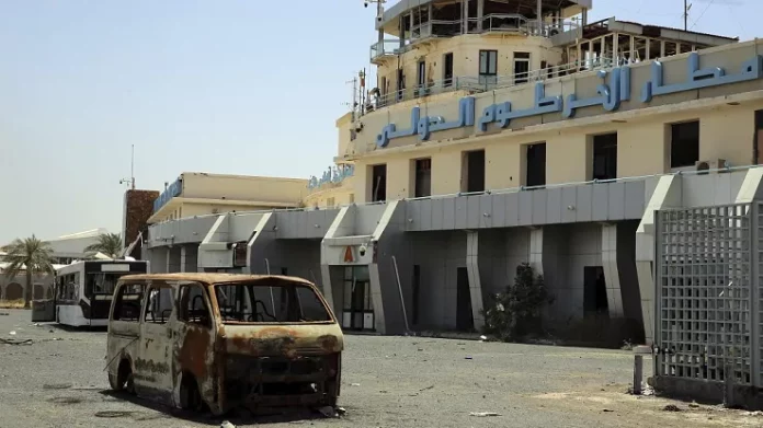 Drone Strike Hits Khartoum Airport Ahead of Planned Reopening