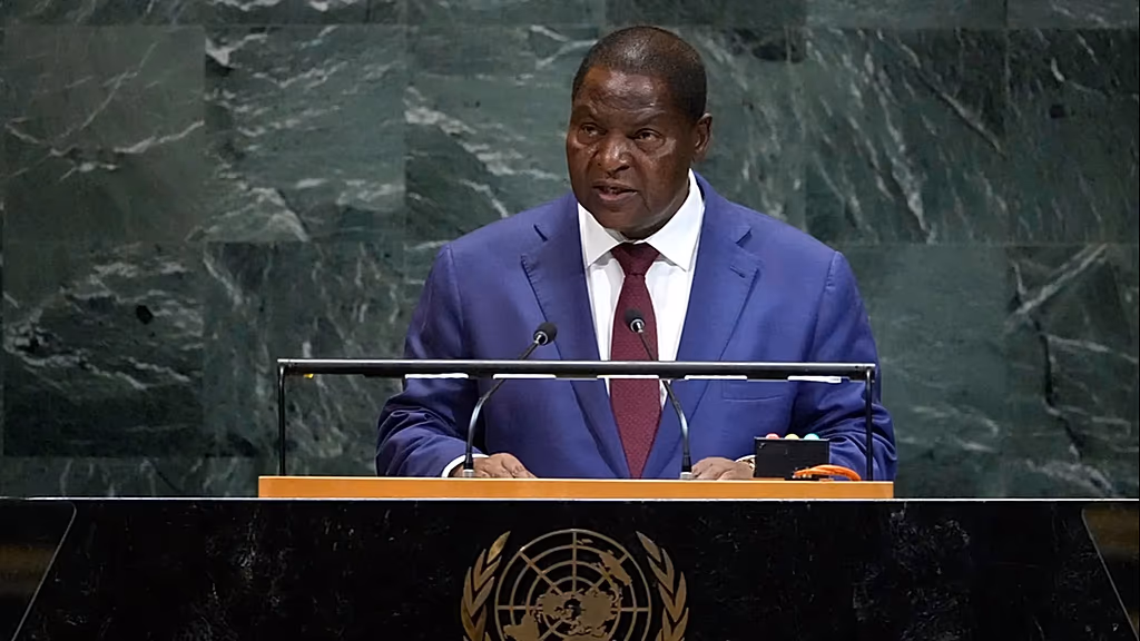 Court weighs bid to disqualify CAR president Touadéra from election