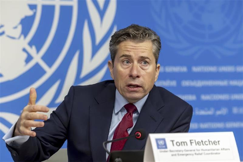 UN Tom Fletcher holds “constructive” talks with Sudanese army leader