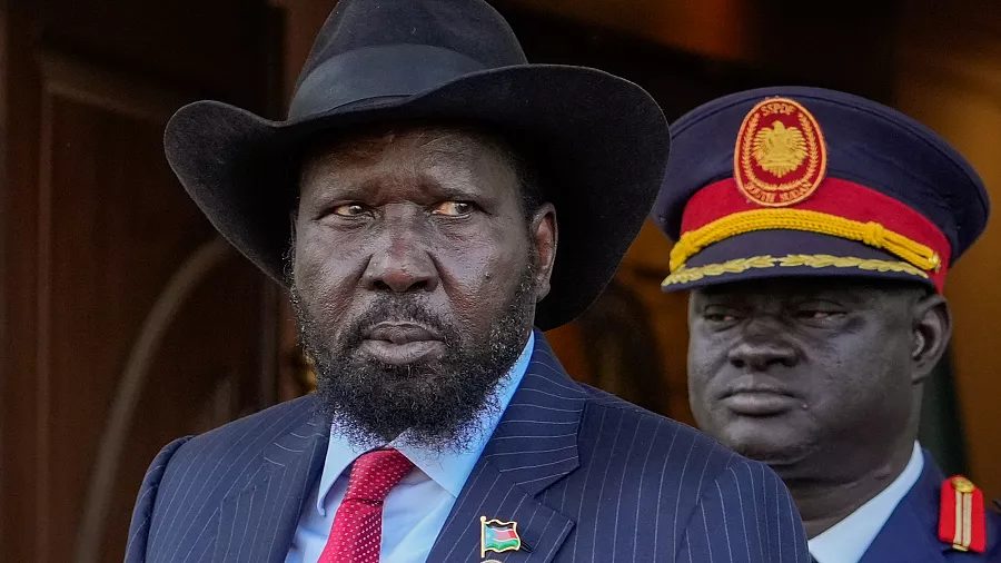 South Sudan’s president sacks vice president and potential successor