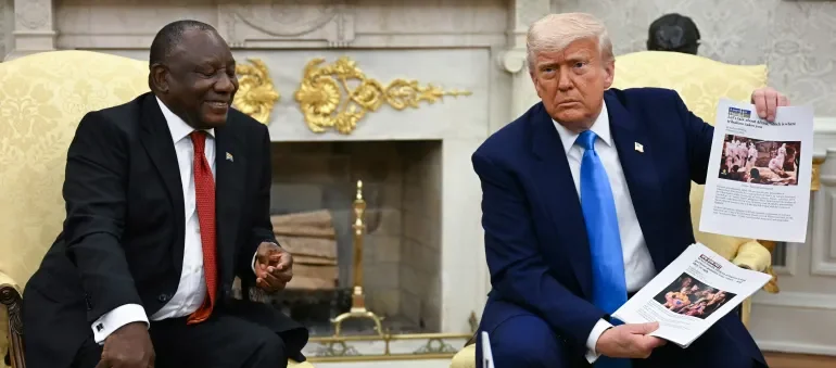 Ramaphosa criticizes Trump’s G20 boycott over land and genocide claims