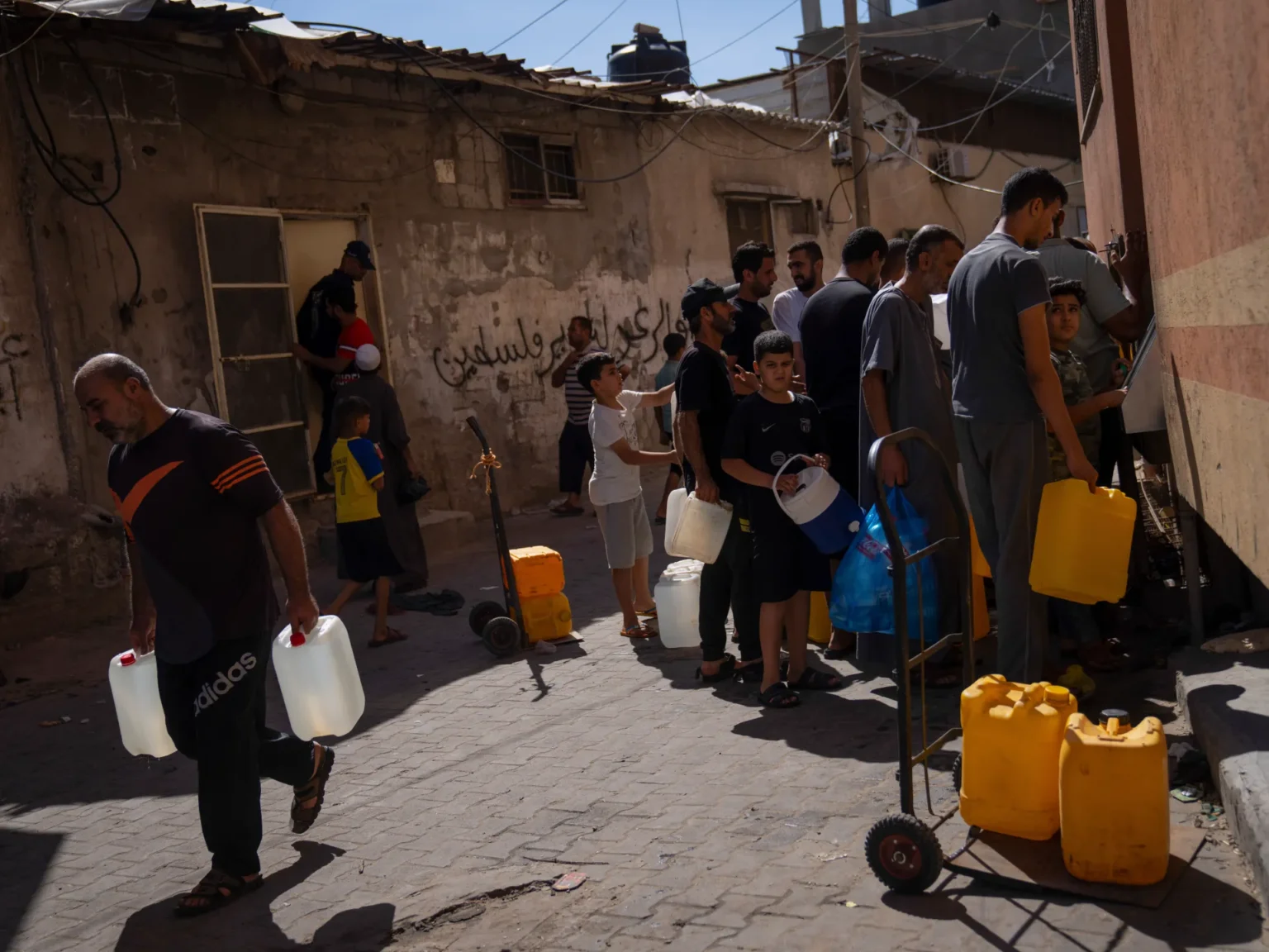 Gaza City faces public health crisis amid waste management blockade