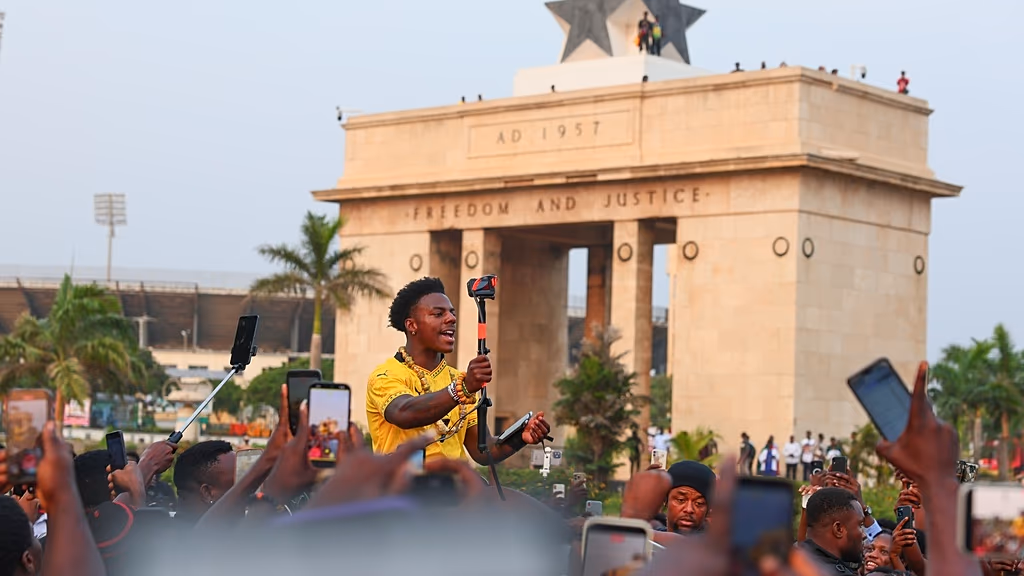 Streamer IShowSpeed calls Ghana “Home” on Africa tour
