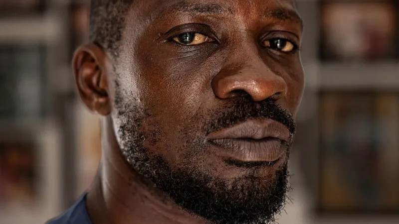 Bobi Wine tells from hiding he will not contest Uganda election results in court