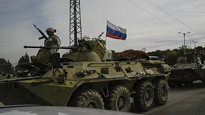 Russia reportedly pulling forces out of bases in Syria’s north-east