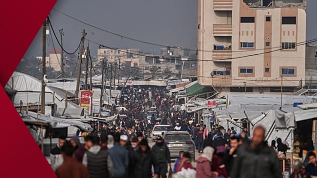 Egypt’s El-Sissi again rejects Israeli efforts to transfer Palestinians out of Gaza