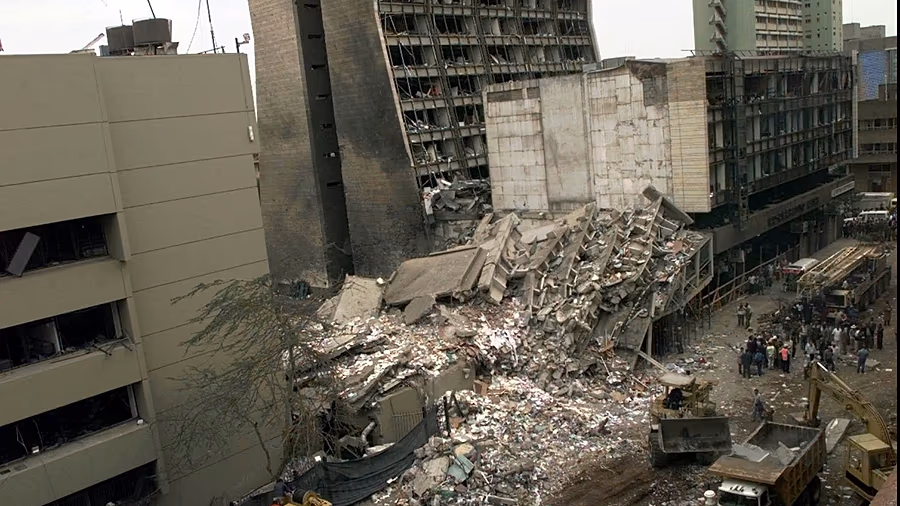 Kenyan court dismisses compensation claim by victims of 1998 Nairobi bombing
