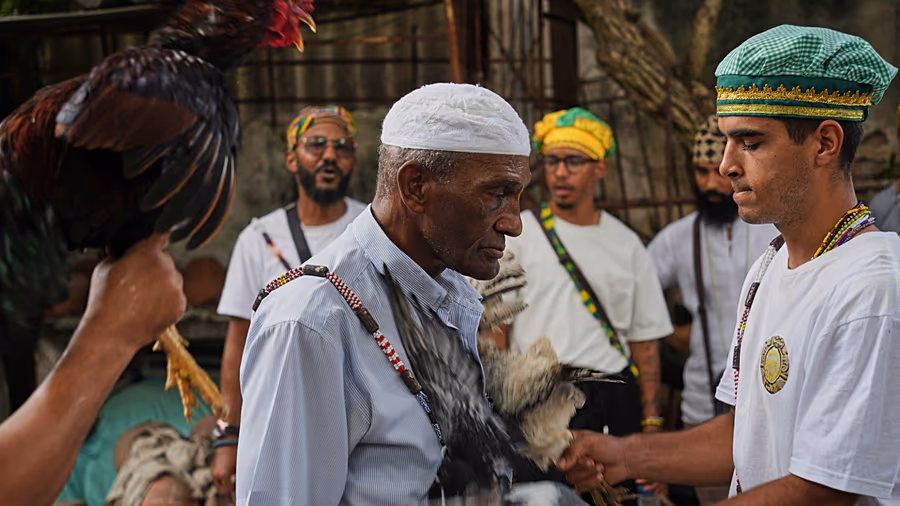 Cuba’s Santeria priests ask for peace as Cuba-US tensions rise further