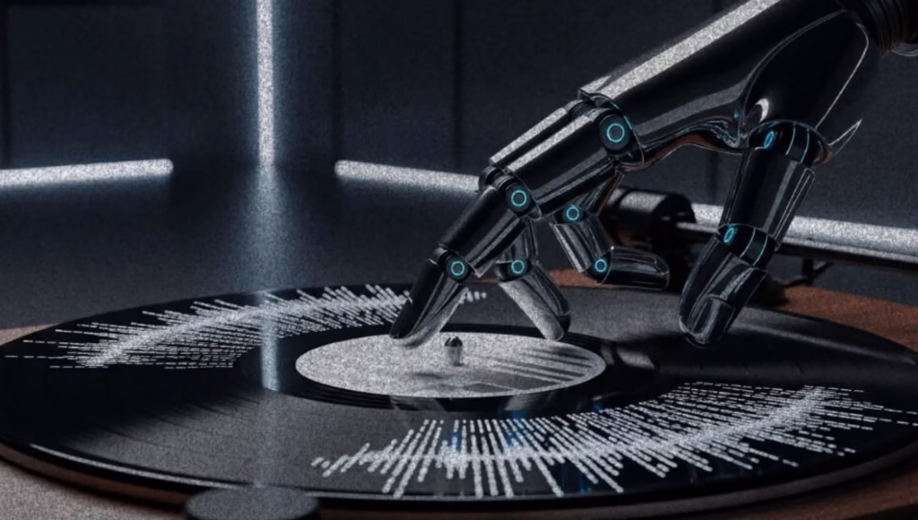 How generative AI is remaking music