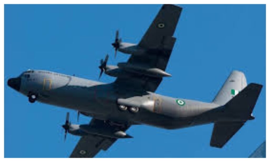 NAF neutralises over 40 terrorists in Borno air operations
