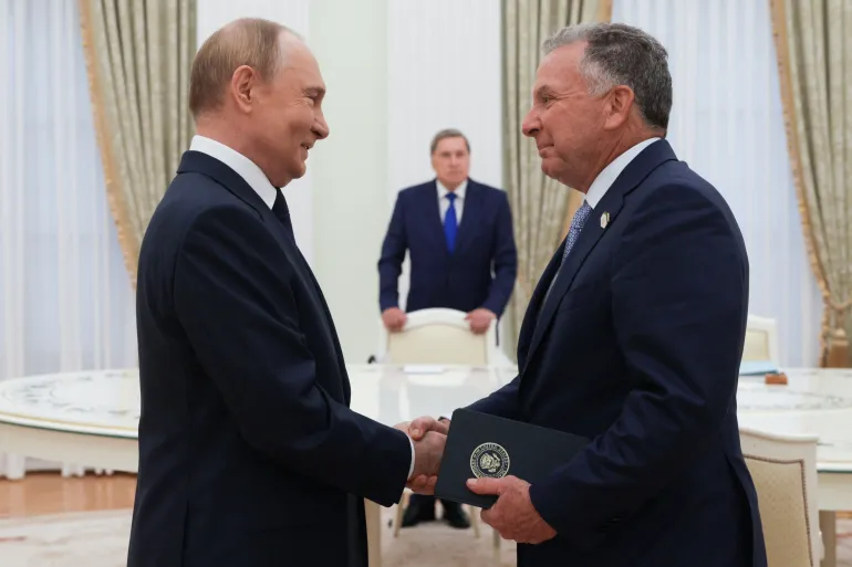 US special envoy to discuss peace in Ukraine with Russian president