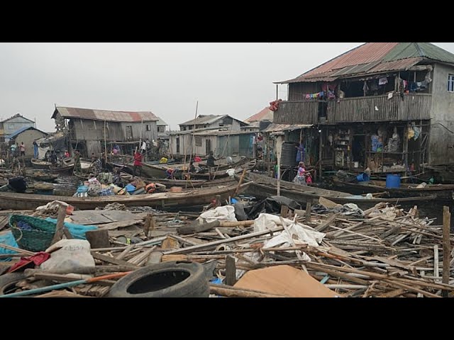 Makoko demolitions leave thousands homeless as Lagos clears waterfront settlement