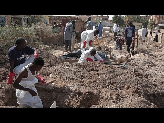 Sudanese military reportedly weighing up new truce proposal