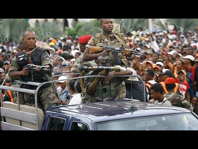 Madagascar military receives equipment and training from Russia