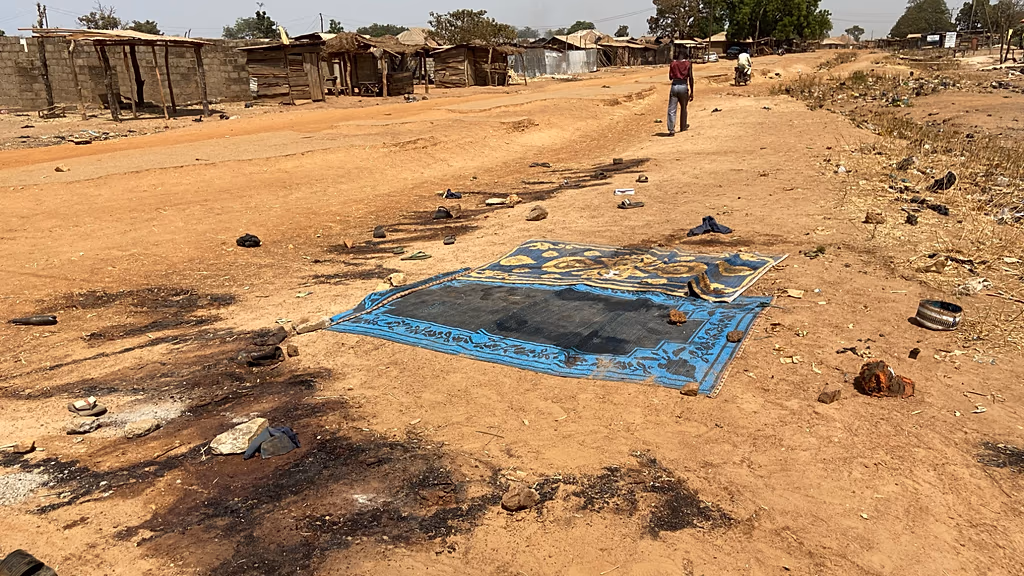 38 killed in gas blast at Nigeria lead mine