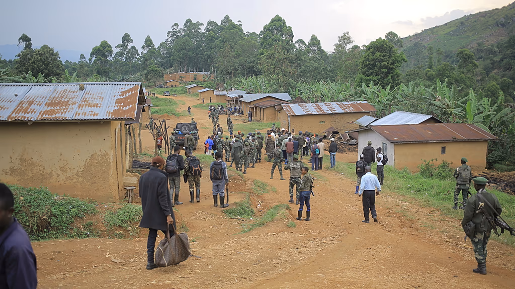 IS-linked rebels kill at least 20 in Congo village attack, army says