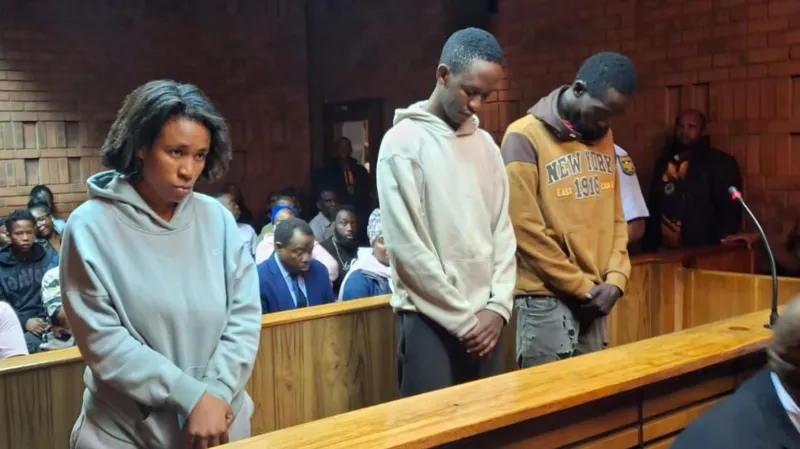 South African trio charged with Bolt driver’s murder filmed on dashcam