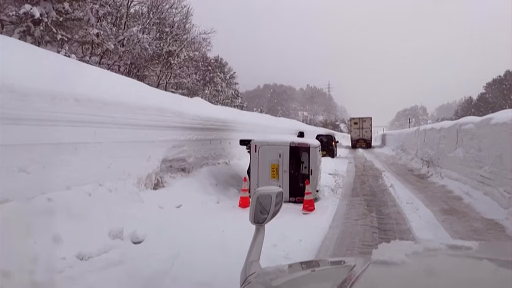 Japan hit by deadly heavy snowfall leaving 30 dead and remote areas buried
