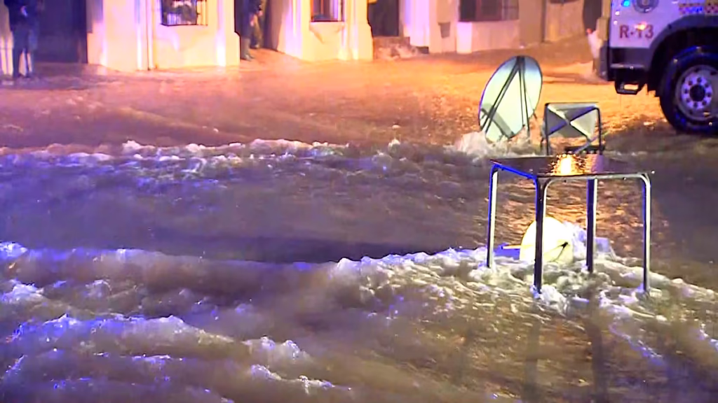 Spain on red alert as Storm Leonardo unleashes torrential rain and floods