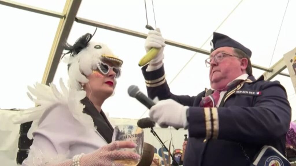 France crowns seagull cry champion at quirky Dunkirk carnival