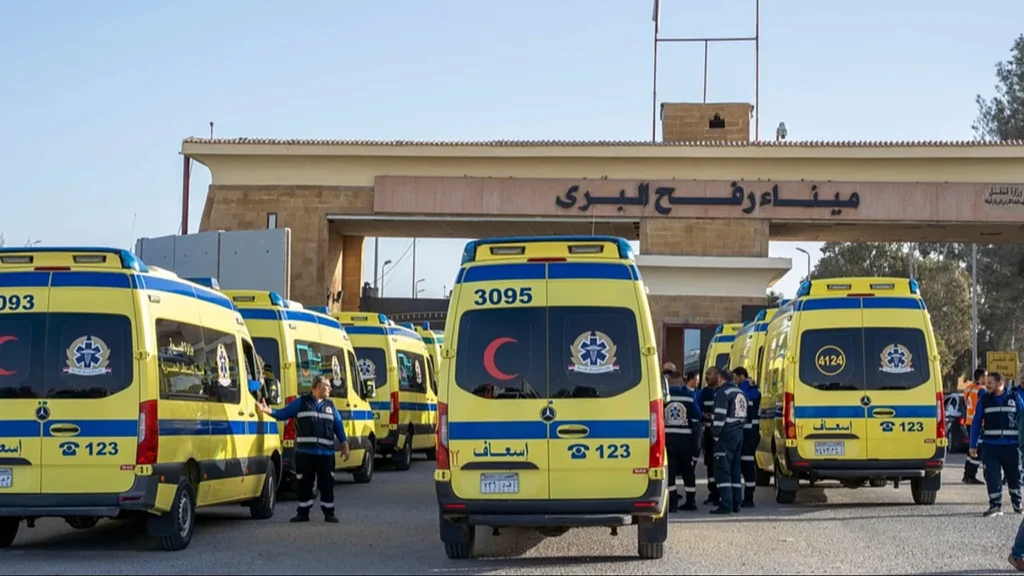 Gaza-Egypt Rafah crossing reopens to limited traffic after long closure