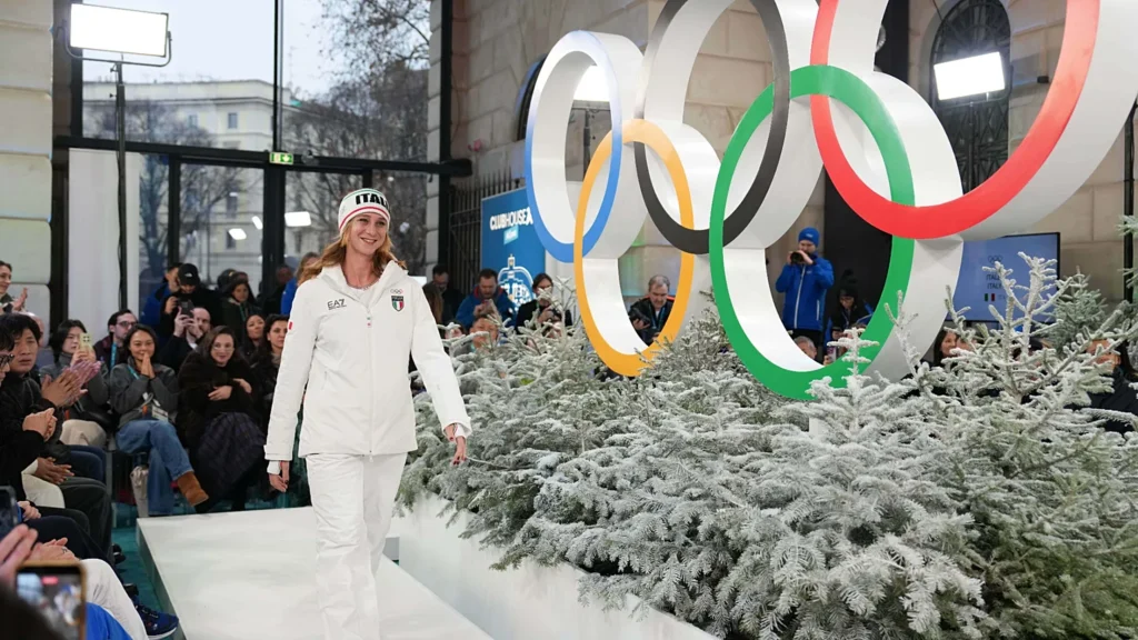 Olympians turn runway models as IOC unveils teams’ uniforms