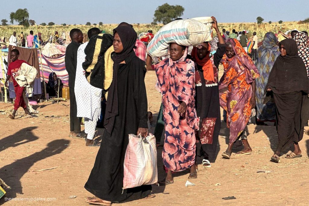 Britain sanctions six over atrocities and arms support in Sudan War