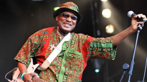 Music world pays tribute to Ghanaian highlife legend Ebo Taylor