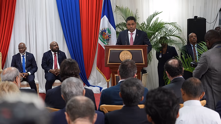 Haiti’s presidential council steps down with no succession plan