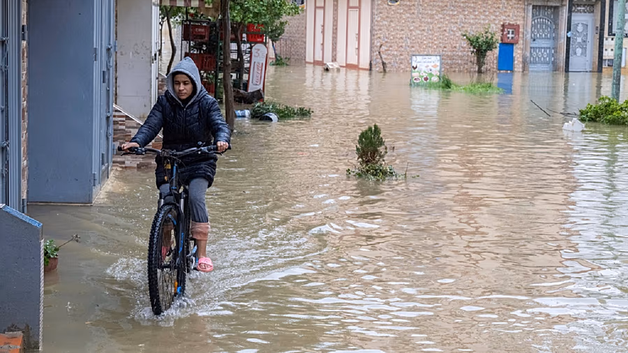 Morocco orders mass evacuations as flood risk soars