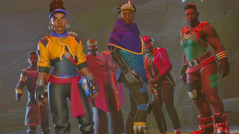 New video game sees Africans fantasise about taking back looted treasures