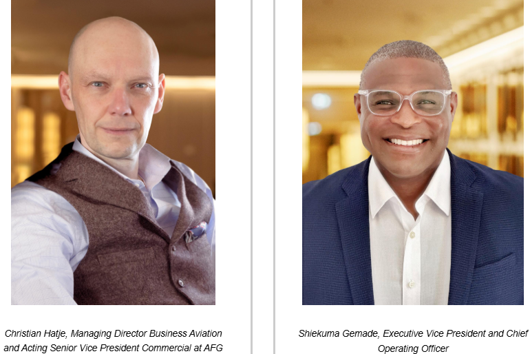 Two AFG Aviation Professionals Set New Aviation Industry Horizons Across the African Continent