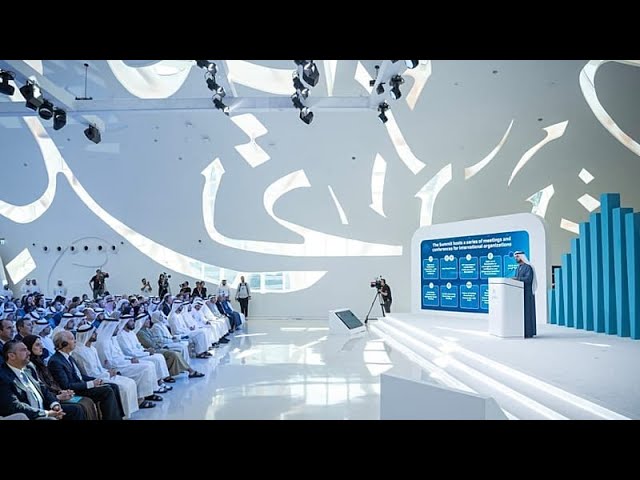 African leaders look to the future at World Governments Summit in Dubai