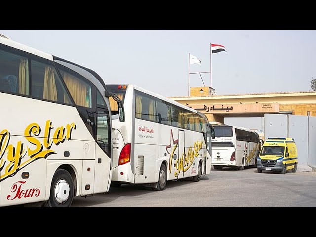 As Rafah crossing reopens, Palestinians wait to be reunited with relatives