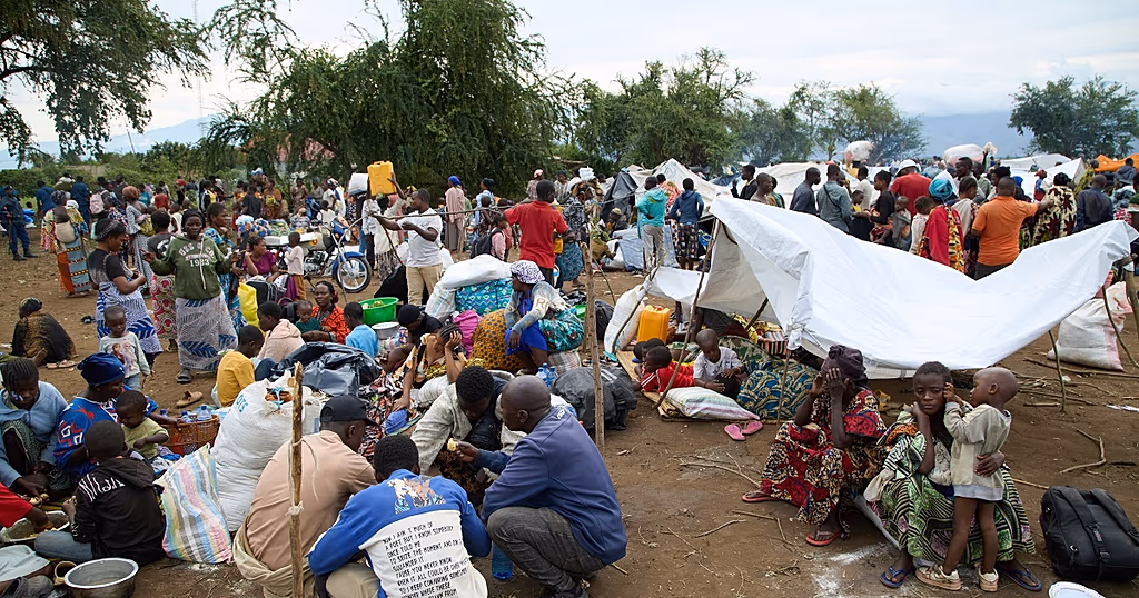Thousands of DR Congo refugees struggle in overcrowded Burundi camp