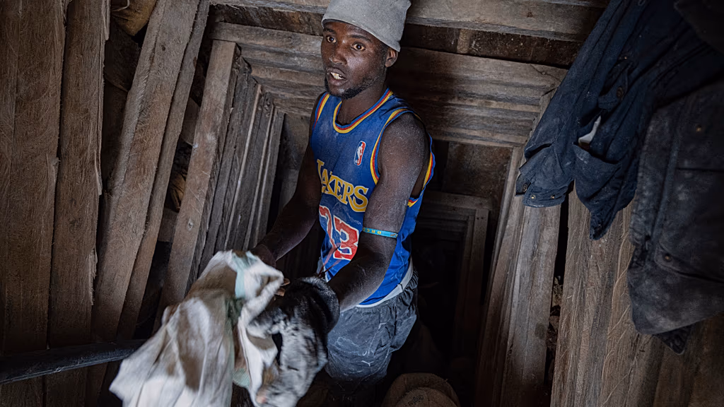 DR Congo mine landslide death toll tops 200: government
