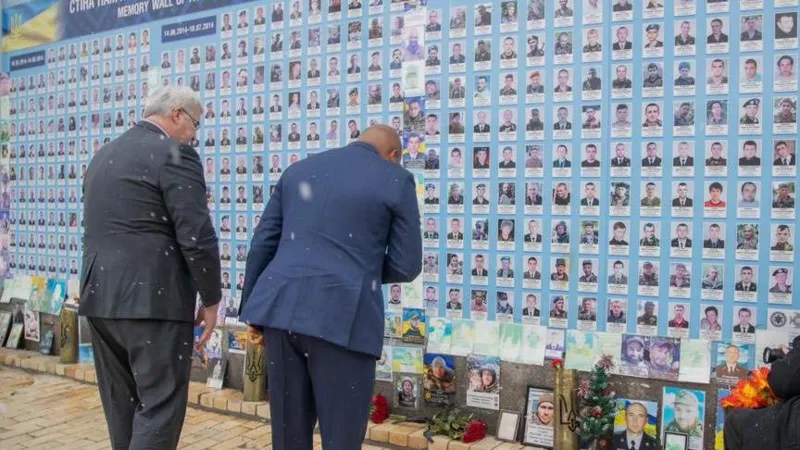 At least 55 Ghanaians killed in Russia-Ukraine war, minister says