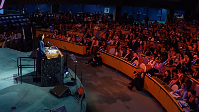 UN leaders address global gender inequality