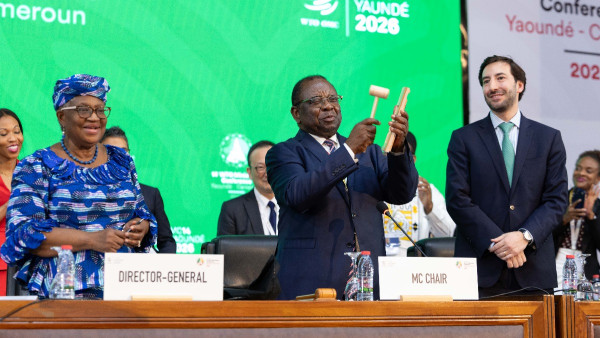 World Trade Organization: 14th Ministerial Conference (MC14) concludes with adopted decisions, progress on key outstanding issues