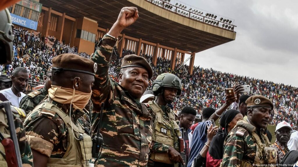 Niger civil groups condemn EU call to free ex-president Bazoum